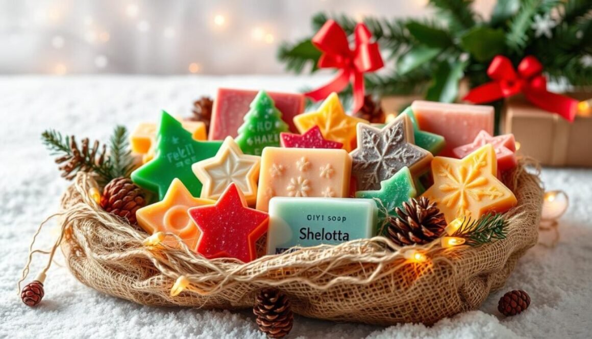 Christmas Gift Sets with DIY Soaps