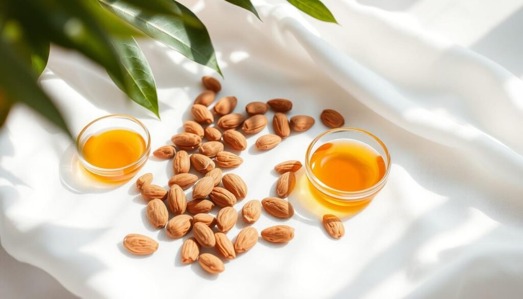 Almonds for natural skincare