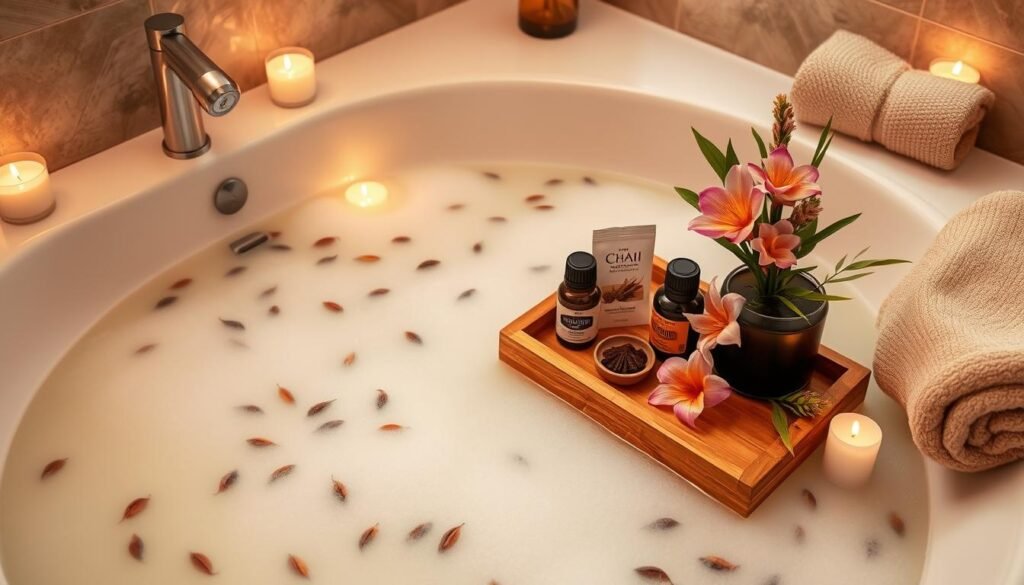 DIY spa experience self-care tips