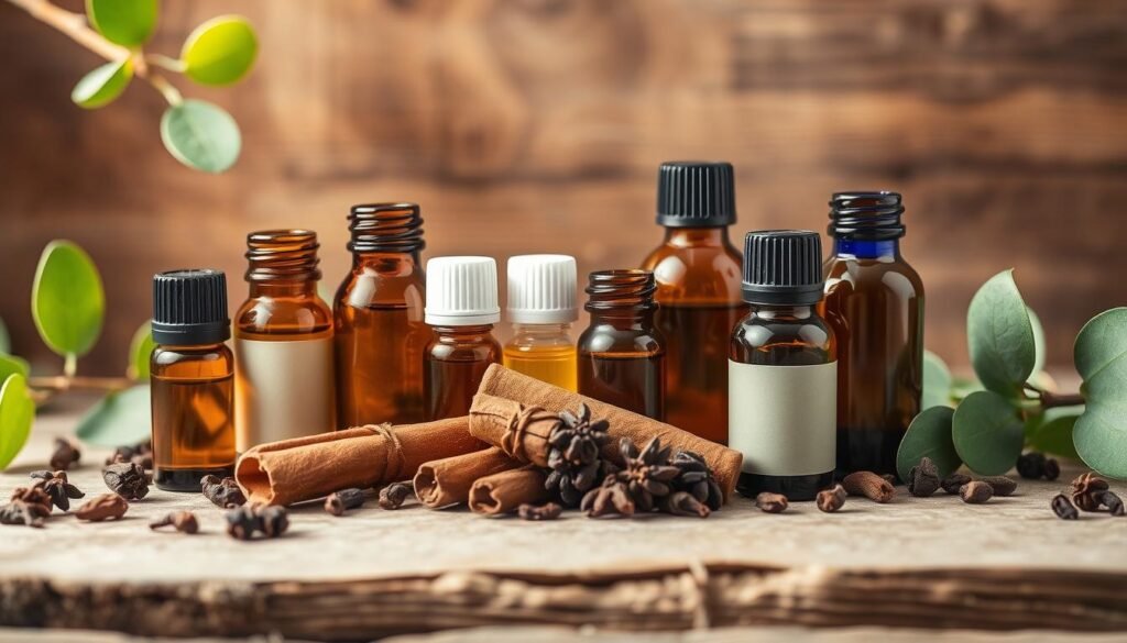 Essential oil blends