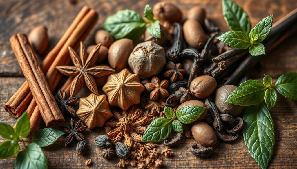 aromatic spices