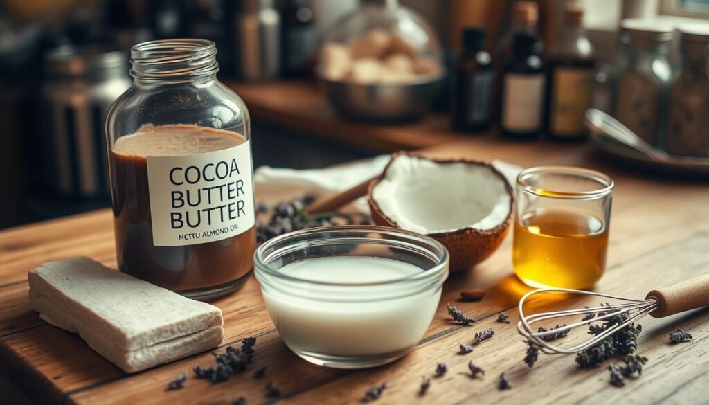 cocoa butter lotion recipe