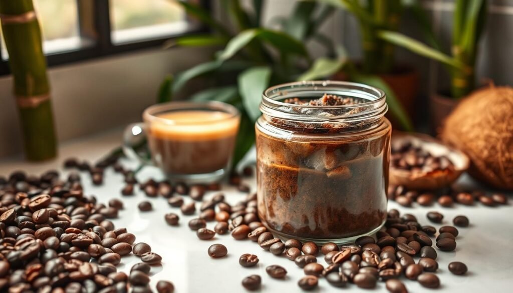 coffee scrub benefits