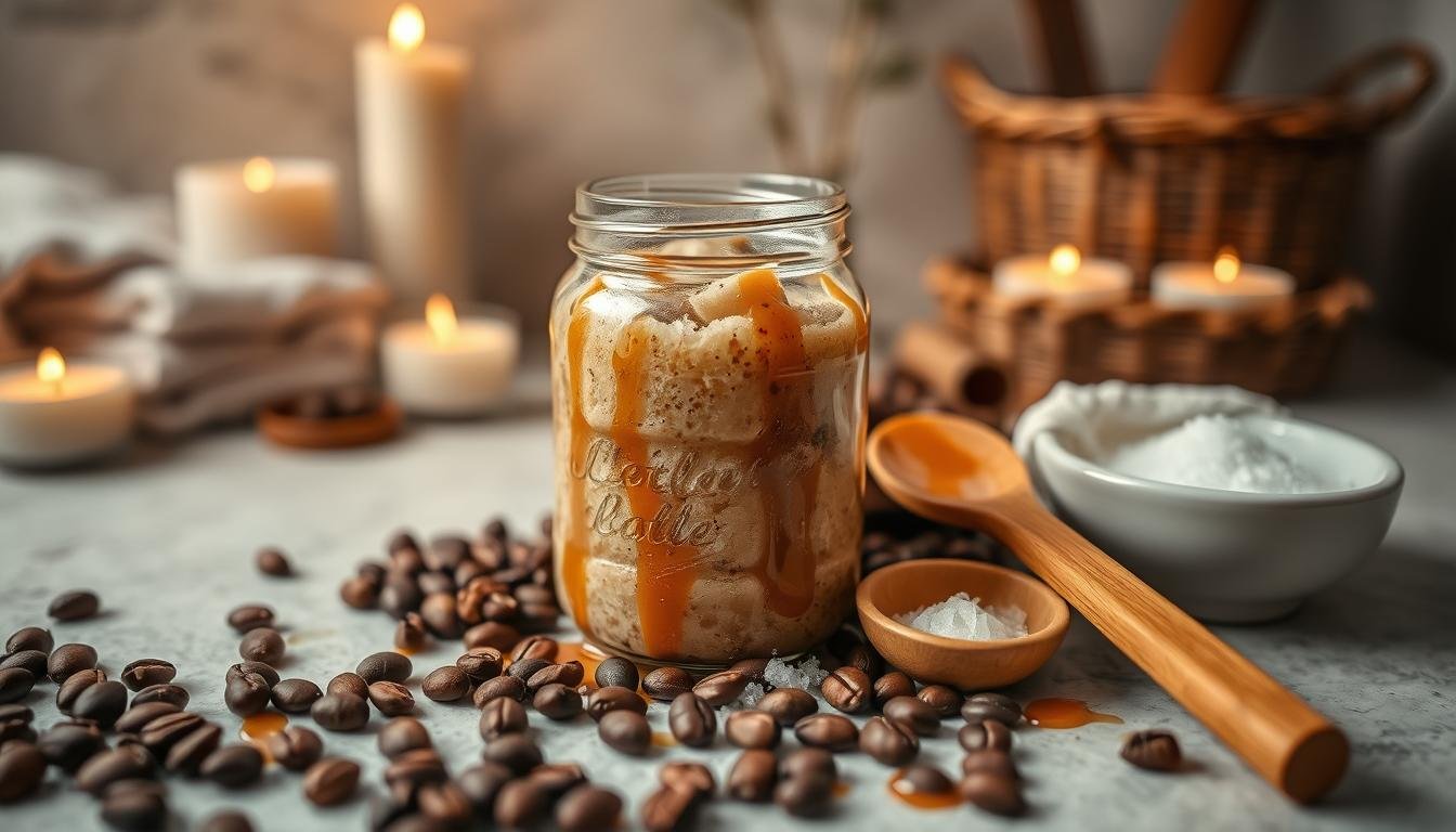 diy Caramel Latte Body Scrub