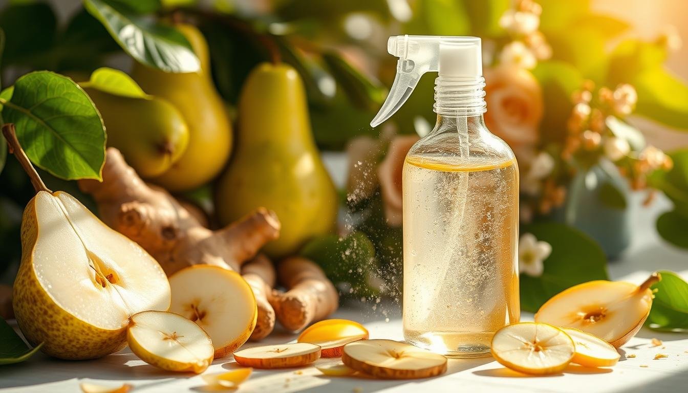 diy Ginger and Pear Body Mist