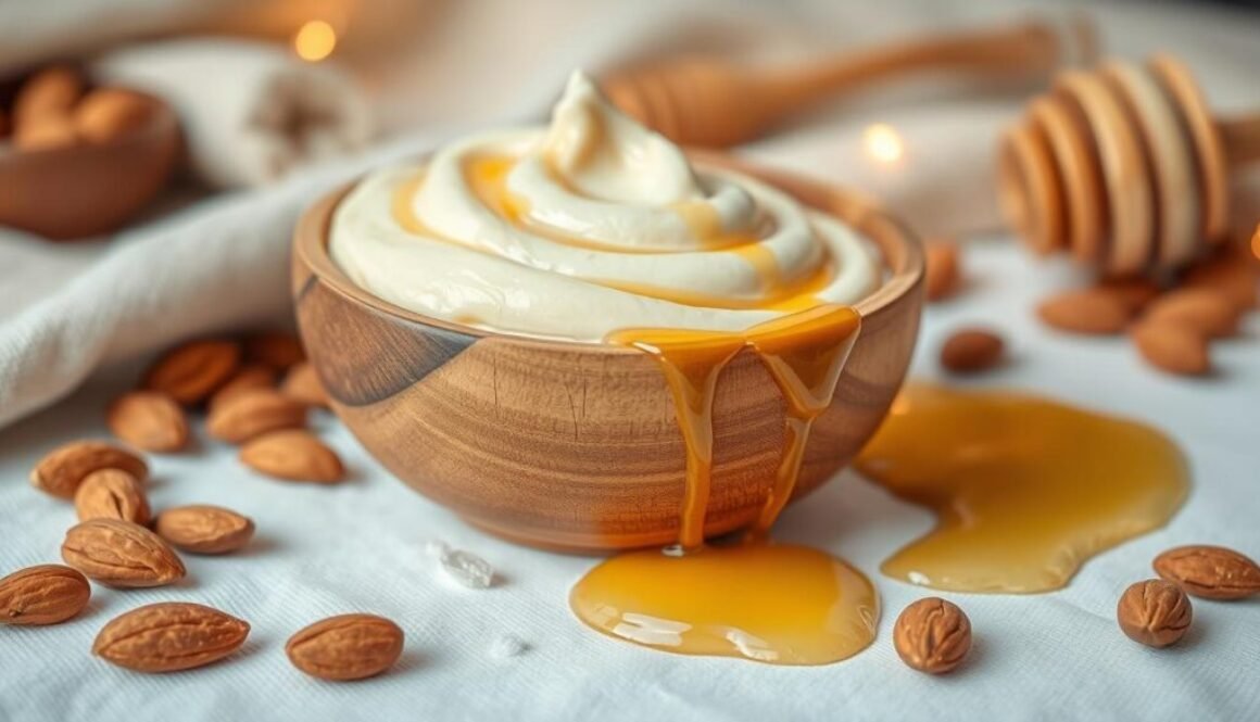 diy Hydrating Honey and Almond Face Mask