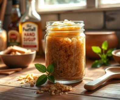 diy Maple Brown Sugar Hand Scrub