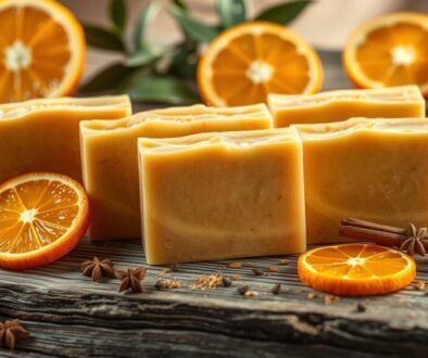 diy Spiced Orange Soap Bars