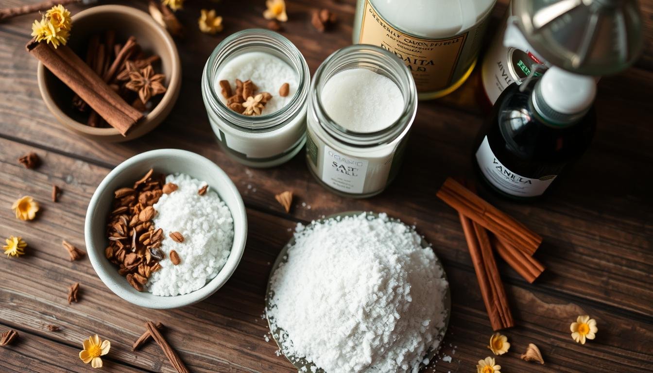 diy Warm Vanilla-Chai Bath Soak