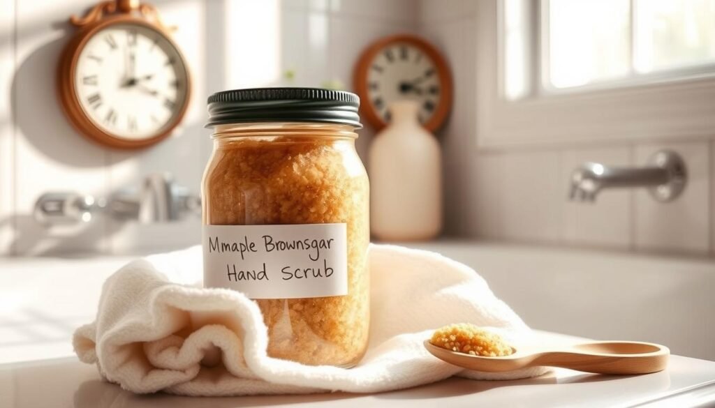 sugar scrub usage frequency